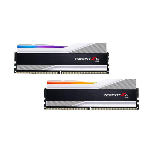 Комплект модулей памяти G.SKILL Trident Z5 RGB F5-6000J3238G32GX2-TZ5RS DDR5 64GB (Kit 2x32GB) 6000M — изображение 2