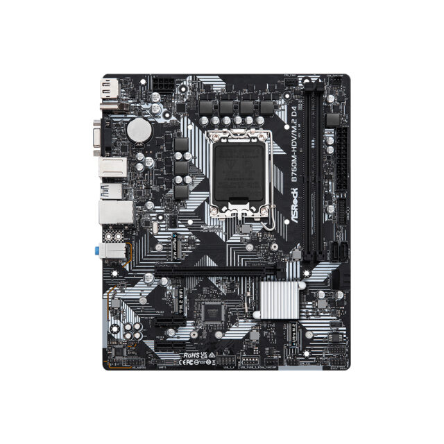 Материнская плата ASRock B760M-HDV/M.2 D4 — изображение 2