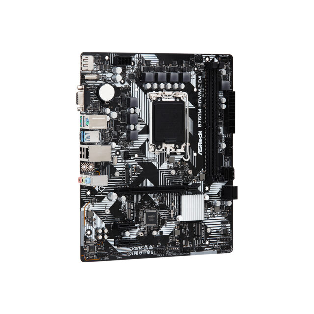 Материнская плата ASRock B760M-HDV/M.2 D4 — изображение 3