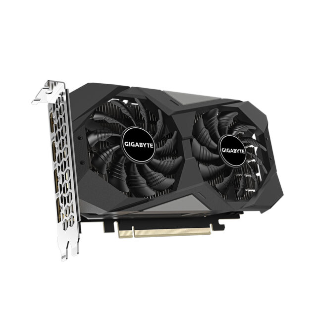 Видеокарта Gigabyte (GV-N3050WF2OCV2-6GD) RTX3050 WINDFORCE OC V2 6G — изображение 2