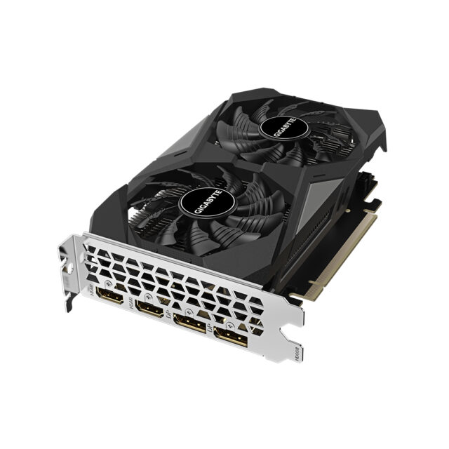 Видеокарта Gigabyte (GV-N3050WF2OCV2-6GD) RTX3050 WINDFORCE OC V2 6G — изображение 3