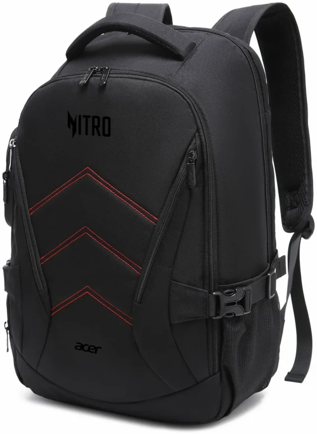 Рюкзак для ноутбука  Acer Nitro OBG313 (ZL.BAGEE.00G), Черный / красный 15.6" — изображение 5