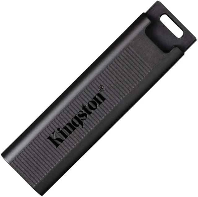 USB Флеш 256GB 3.2G2 Kingston DTMAX/256GB Type-C черный — изображение 2