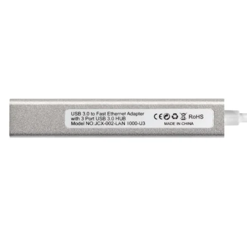 Концентратор USB ExeGate EXE-77U3T-45 Hub 3 port, USB 3.0