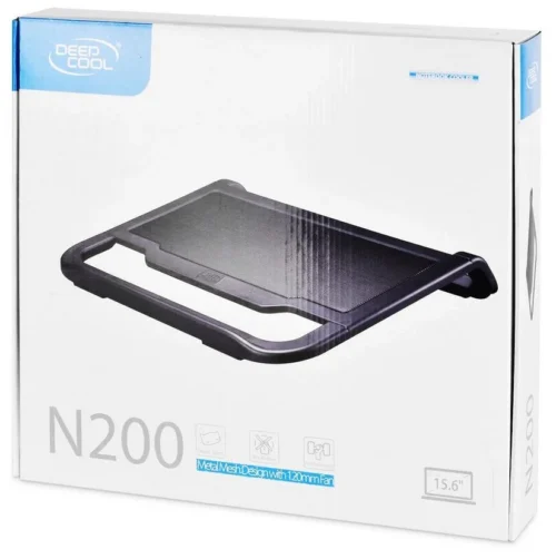 Охлаждающая подставка для ноутбука Deepcool N200, 15,6"