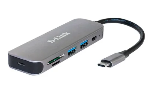 Сетевой адаптер D-Link DUB-2325/A2A