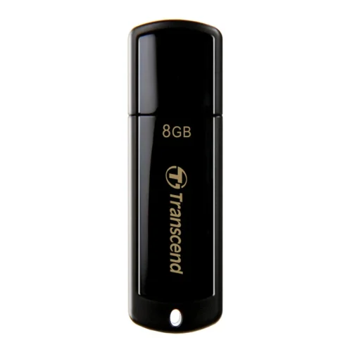 Флеш-накопитель, 8 GB, Transcend, TS8GJF350, USB 2.0, черный TS8GJF350