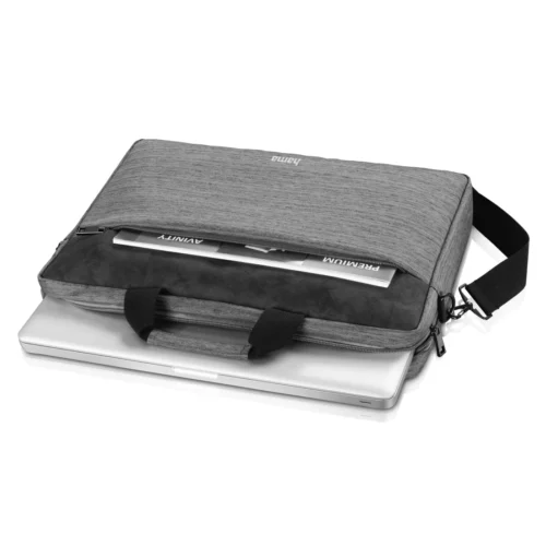 Сумка для ноутбука Hama Tayrona, 00216543 up to 15.6", light grey