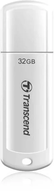 USB Флеш Transcend JetFlash 730 [TS32GJF730]. 32GB/ USB 3.0/ белый