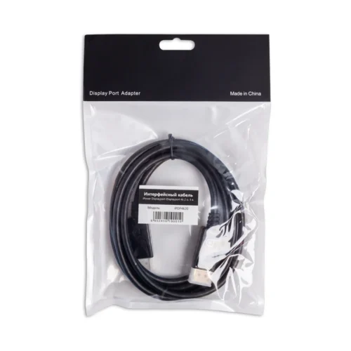 Интерфейсный кабель iPower iPDP4k20 Displayport-Displayport 4k 2 м. 5 в.