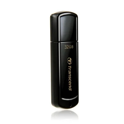 USB Флеш 32GB 2.0 Transcend JetFlash 350 черный