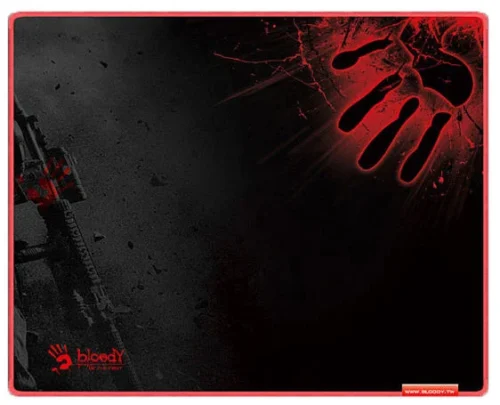 Коврик игровой Bloody B-080S BLACK-RED
