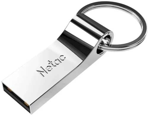 USB Флеш 32GB 2.0 Netac U275 NT03U275N-032G-20SL серебристый