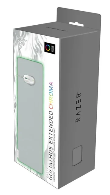 Коврик для компьютерной мыши Razer Goliathus Extended Chroma Mercury (RZ02-02500314-R3M1)