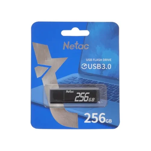 USB-накопитель Netac NT03U351N-256G-30BK 256GB Черный