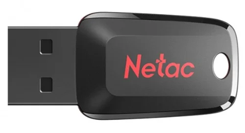 USB Флеш 8GB 2.0 Netac U197 (NT03U197N-008G-20BK) черный