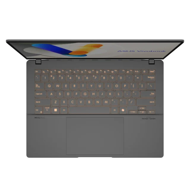 Ноутбук Asus VivoBook S14 M5406NA-QD108 (90NB1491-M006A0) [14", Ryzen 5 7535HS, 16 ГБ ОЗУ, 512 ГБ SSD, DOS] — изображение 4