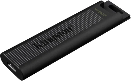 USB Флеш 256GB 3.2G2 Kingston DTMAX/256GB Type-C черный