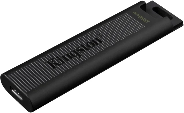 USB Флеш 256GB 3.2G2 Kingston DTMAX/256GB Type-C черный
