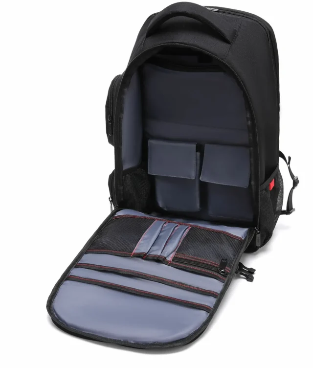 Рюкзак для ноутбука  Acer Nitro OBG313 (ZL.BAGEE.00G), Черный / красный 15.6" — изображение 2