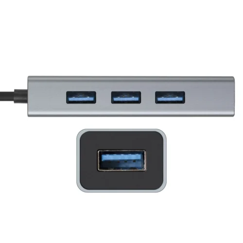 Концентратор USB ExeGate DUB-4 Hub 4 port, USB 3.0