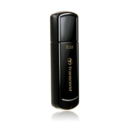USB Флеш 8GB 2.0 Transcend JetFlash 350 черный