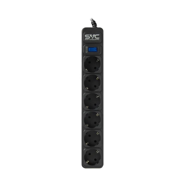 Сетевой фильтр SVC ZC6S-30M 3 м. 220 в — изображение 2