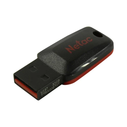 USB-накопитель Netac U197 (NT03U197N-032G-20BK) 32 ГБ