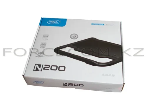 Охлаждающая подставка для ноутбука до 15.6", DeepCool, N200