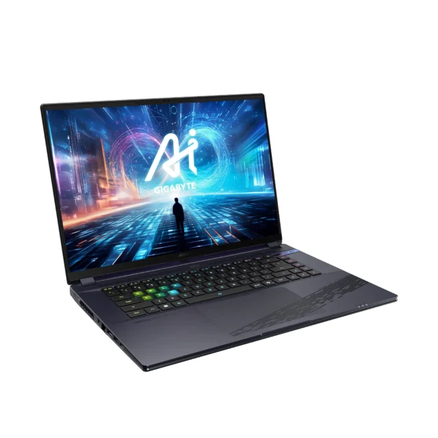 Ноутбук Gigabyte AORUS 16X 9SG (9SG-43KZC54SD / 9RX6L9KGDSJI0DKZ0U0) [16", Core i7-13650HX, 16 ГБ ОЗУ, 1 ТБ SSD, RTX 4070, DOS] — изображение 4