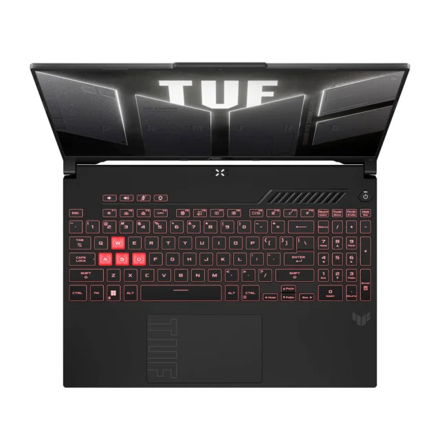 Ноутбук Asus TUF Gaming A16 FA607NU-RL064 (90NR0MU3-M00330) [16", Ryzen 5 7535HS, 16 ГБ ОЗУ, 512 ГБ SSD, RTX 4050, DOS] — изображение 4