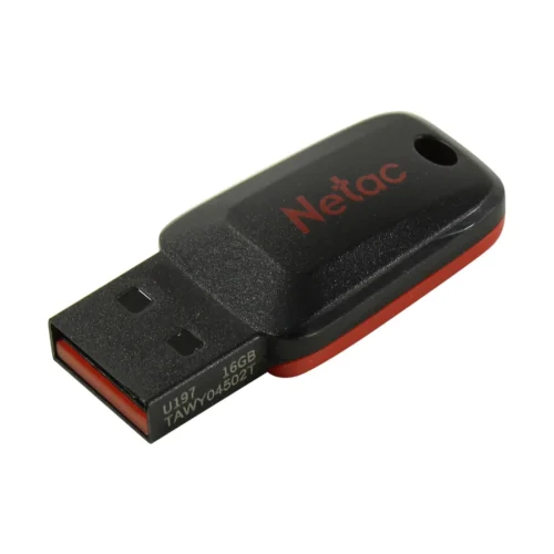 USB-накопитель Netac U197 (NT03U197N-016G-20BK) 16 ГБ