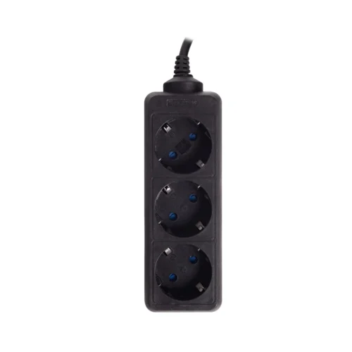Удлинитель SVC GXC3S-30M 3 м. 220 в., черный