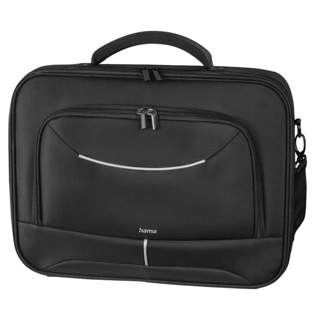 Сумка для ноутбука Hama Syscase, 00216523 up to 15.6", Black — изображение 4