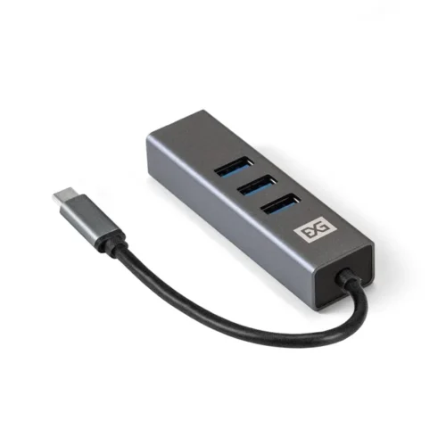 Концентратор USB ExeGate DUB-4TC Hub 4 port, USB 3.0
