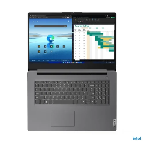 Ноутбук Lenovo V17 G4 IRU (83A2003GRU) [17.3" Full HD, Intel Core i5-13420H, 8 ГБ ОЗУ, 512 ГБ SSD, DOS]
