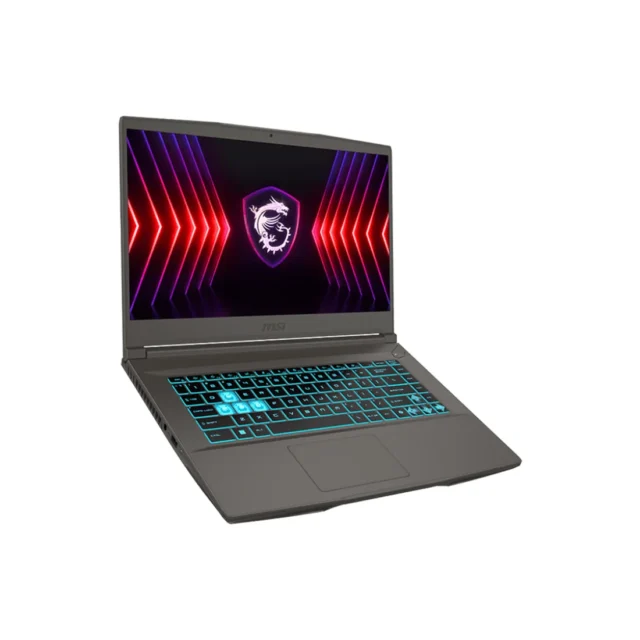 Ноутбук MSI Thin 15 B13VE-2807XKZ (9S7-16R831-2807) [15.6" Full HD, Core i5-13420H, 16 ГБ ОЗУ, 512 ГБ SSD, RTX 4050, DOS] — изображение 2
