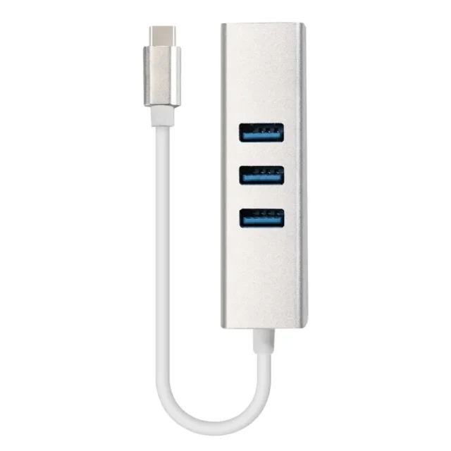 Концентратор USB ExeGate EXE-77C-45 Hub 3 port, USB 3.0 — изображение 3