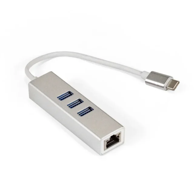 Концентратор USB ExeGate EXE-77C-45 Hub 3 port, USB 3.0 — изображение 2