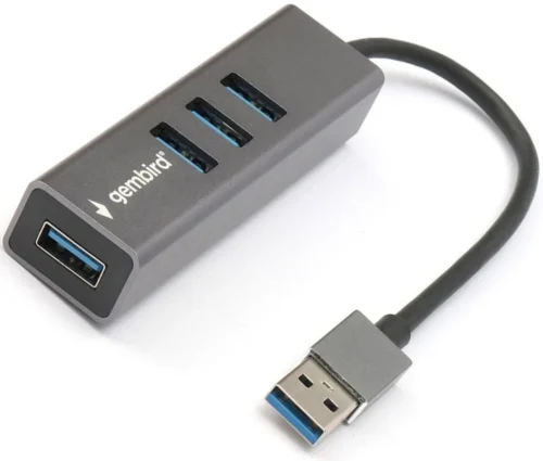 Концентратор USB Gembird UHB-C454 Hub 4 port, USB 3.0