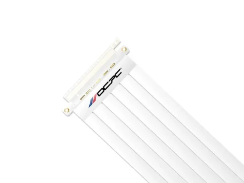 Кабель интерфейсный PCIe 3.0x16, OCPC XTENDER [OCCBPCIE3RC250WH], 25 см белый Cable (райзер)