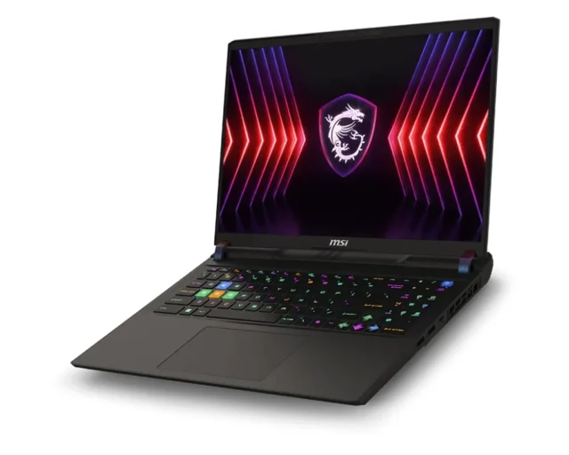 Ноутбук MSI Vector 16 HX (A14VHG-833XKZ) [16" QHD, Core i7-14700HX, 32 ГБ ОЗУ, 1 ТБ SSD, RTX 4080, DOS] — изображение 3