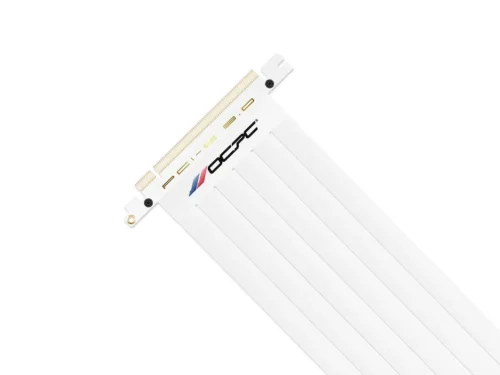 Кабель интерфейсный PCIe 3.0x16, OCPC XTENDER [OCXTP3RC9D250WH]. 25 см белый Cable (райзер), VERTICAl