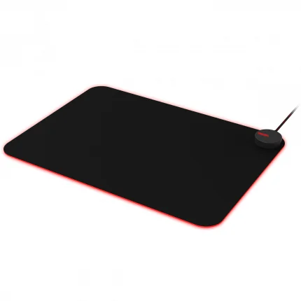 Игровой коврик для компьютерной мыши AOC AMM700DR0R 357х256х13мм USB 2.0 Черный