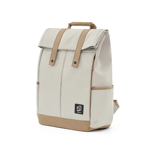 Рюкзак NINETYGO College Leisure Backpack Белый — изображение 3