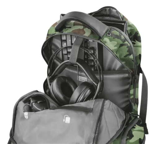 Рюкзак Trust GXT 1250G Hunter Gaming 17,3"