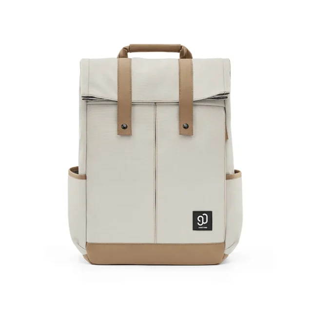 Рюкзак NINETYGO College Leisure Backpack Белый — изображение 2