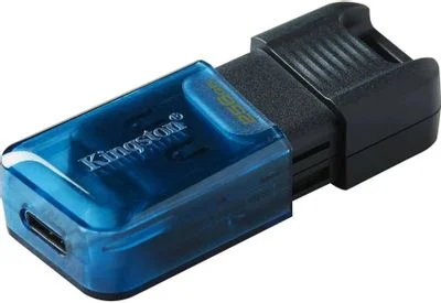 USB Флеш 256GB 3.2 Kingston DT80M/256GB Type-C