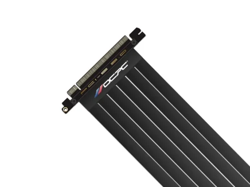 Кабель интерфейсный PCIe 3.0x16, OCPC XTENDER (OCXTP3RC9D250BK), 25 см черный Cable (райзер), VERTICAL cm black