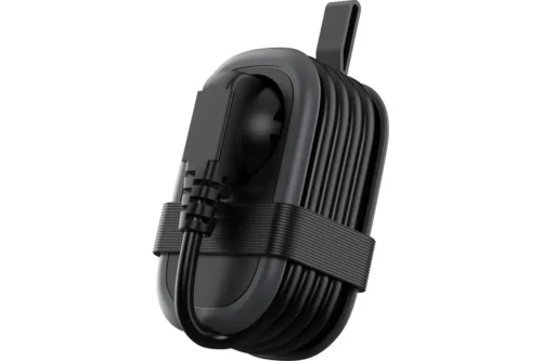 Сетевой фильтр + зарядка Cablexpert EXN-1-CU2-B-1.13, 1,13м, 1 розетка, 10A, 2xUSB/1xType-C, Черный